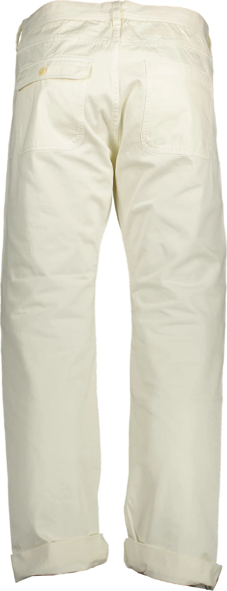 Pantallona për meshkuj GANT, të bardha