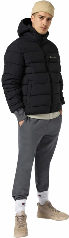 Jakne meshkuj Champion, e zezë