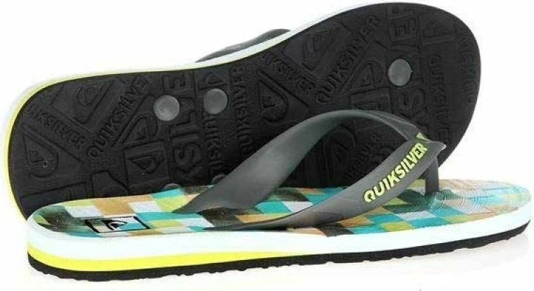 Papuqe Quiksilver meshkuj, të bardha