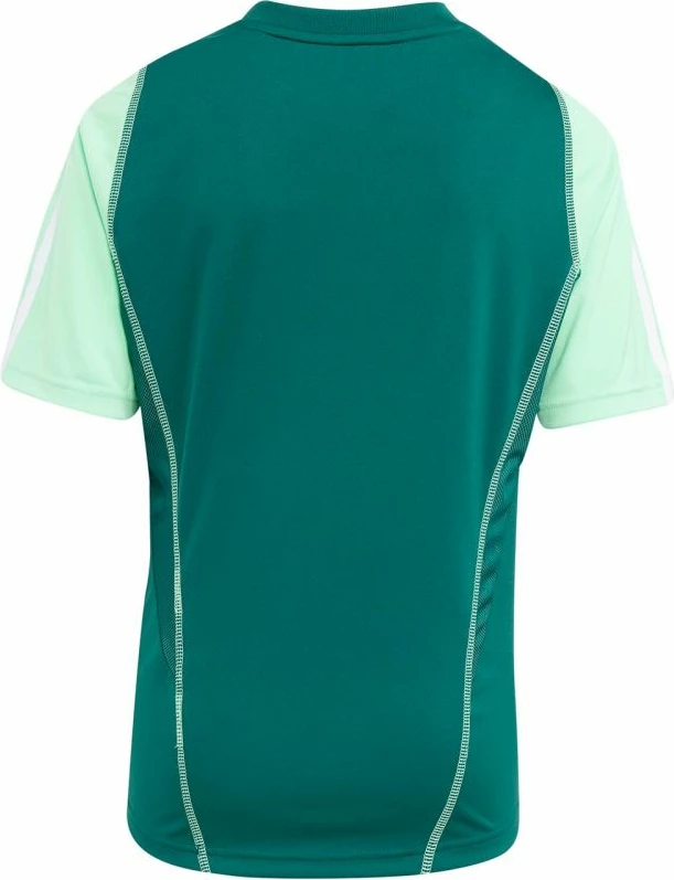 Fanellë futbolli për fëmijë adidas, e gjelbër