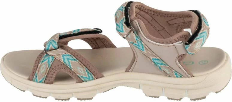 Sandale për femra CMP, të kafta