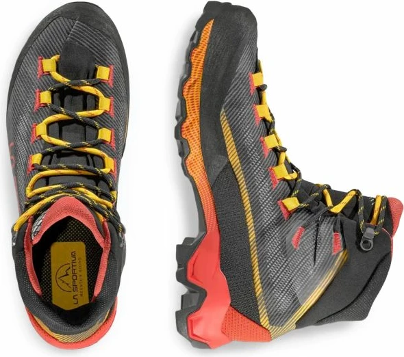 Atlete hiking La Sportiva, uniseks, të verdha