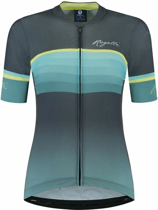 Maicë sportive për femra Rogelli, mint-verdhë