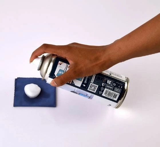 Shkumë pastruese për ekrane LCD Gembird CK-LCD-08, 400 ml, me leckë mikrofibre