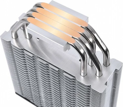 Ftohës procesori Thermaltake TOUGHAIR 310, 170W, 12 cm, 4 tuba bakri, Gri
