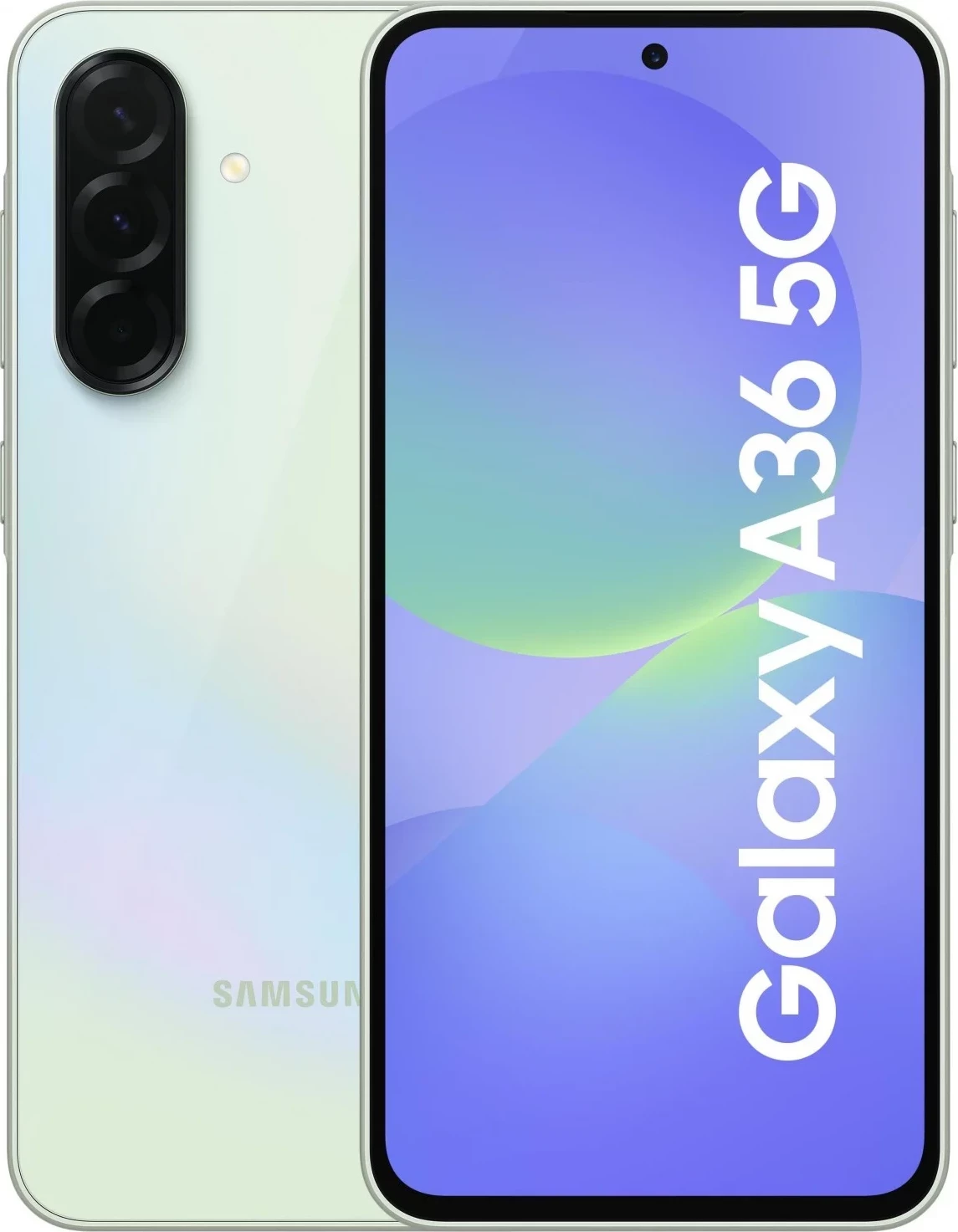 Celular Samsung Galaxy A36, 6.7" 8+256GB, 5G, i gjelbër