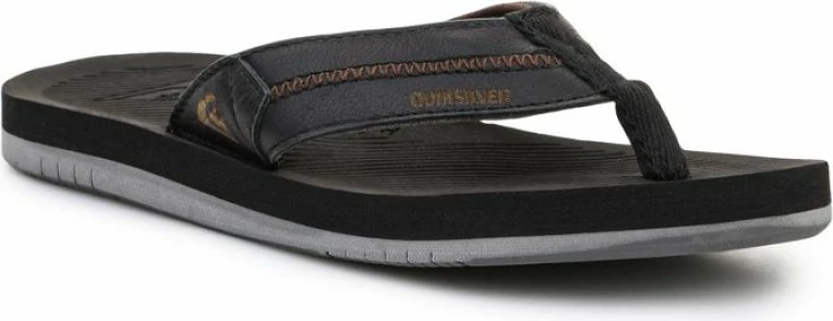 Shapka për meshkuj Quiksilver, të zeza