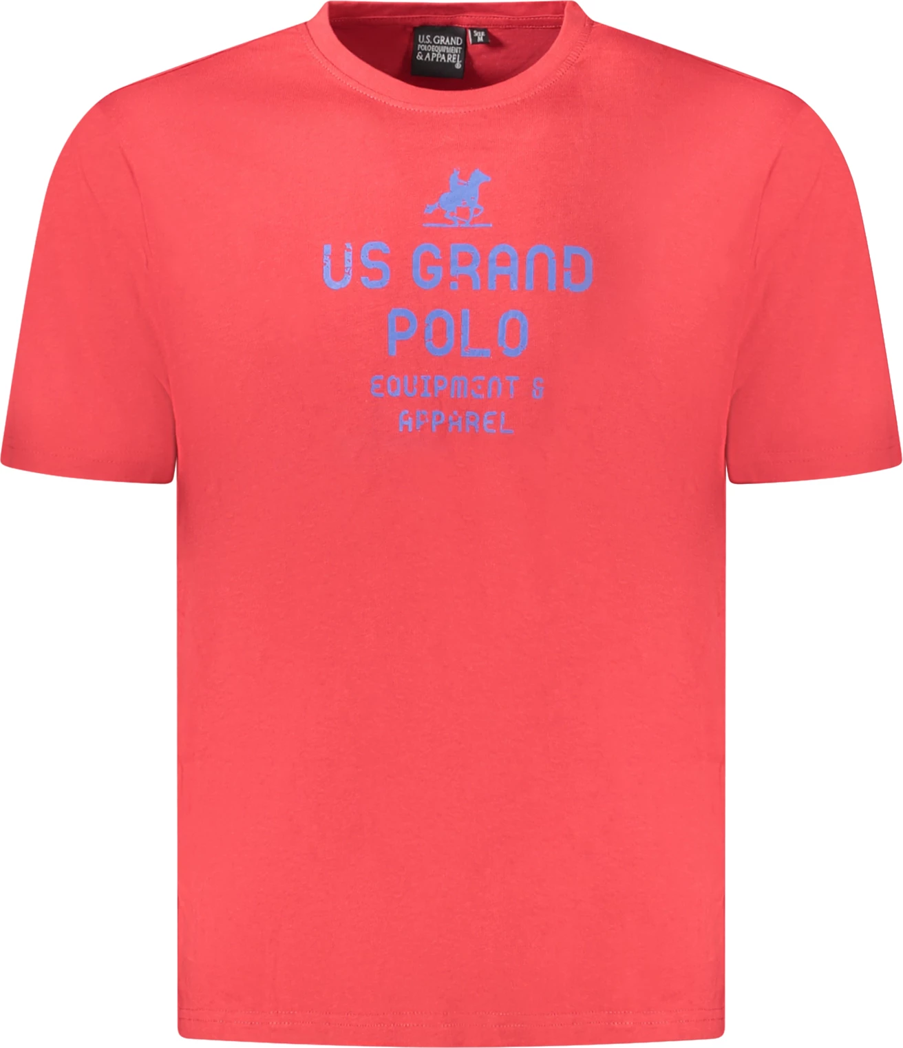 Maicë për meshkuj U.S. GRAND POLO, e kuqe