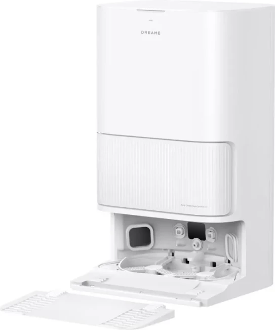 Fshesë robotike Dreame L40 Ultra AE, 19000Pa, stacion vetëpastrues, e bardhë