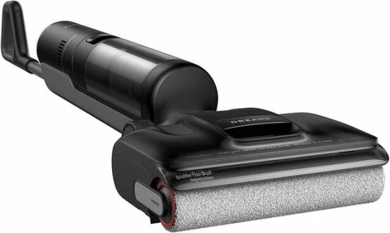 Fshesë elektrike wet-dry Dreame H12 Pro FlexReach HHR44A 18,000Pa, 400W, deri 50min, rezervuar ujë i pastër 780ml/ujë i pistë 700ml, zi/gri