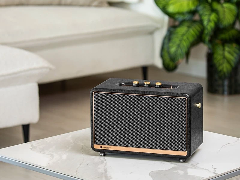 Altoparlant portativ Tracer M45, TWS bluetooth 45W, ngjyrë e zezë