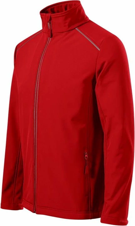 Jakne për meshkuj Malfini, të kuqe