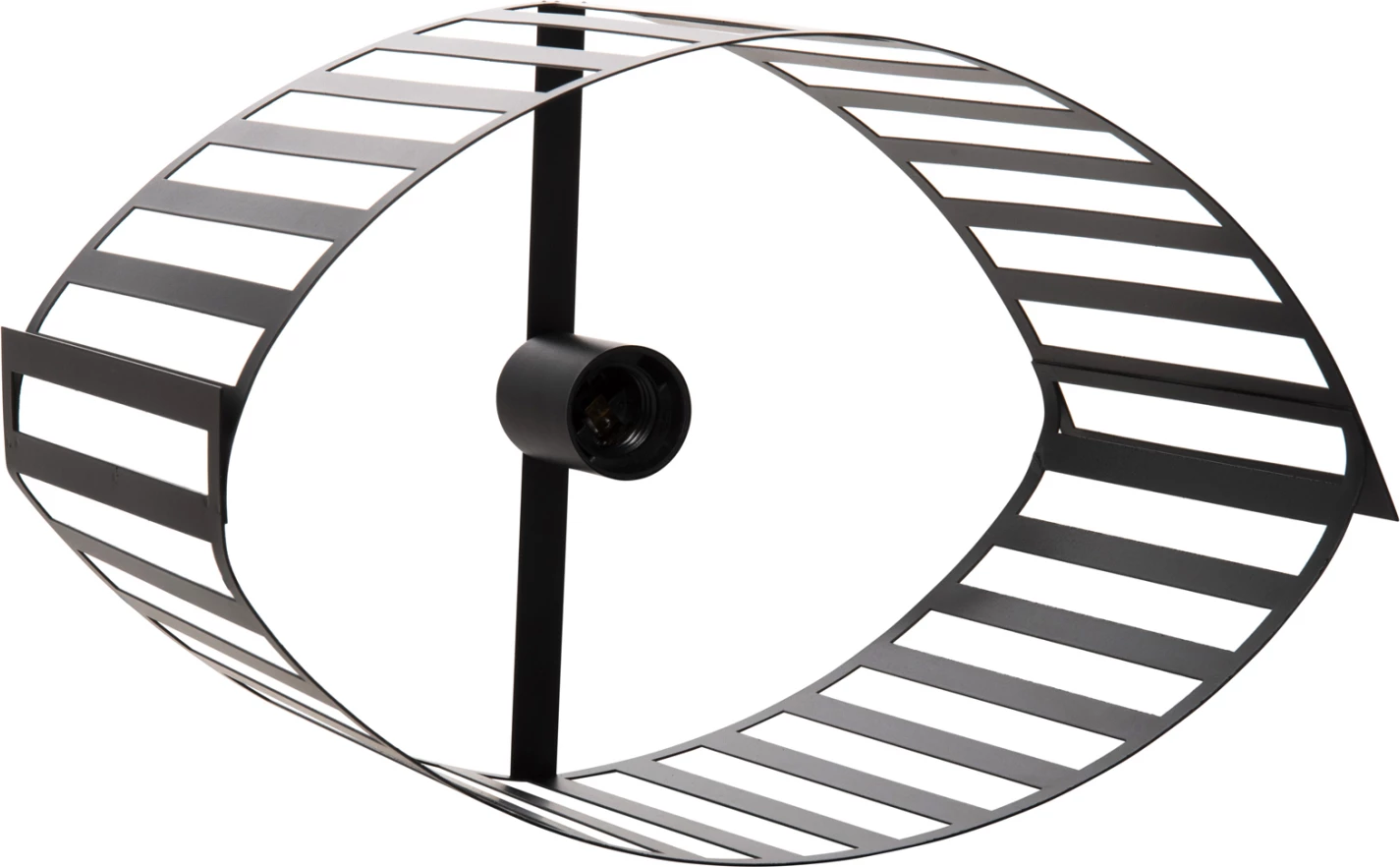 Llambë varëse tavani, metal i zi, FH4113, 34x23x121H cm