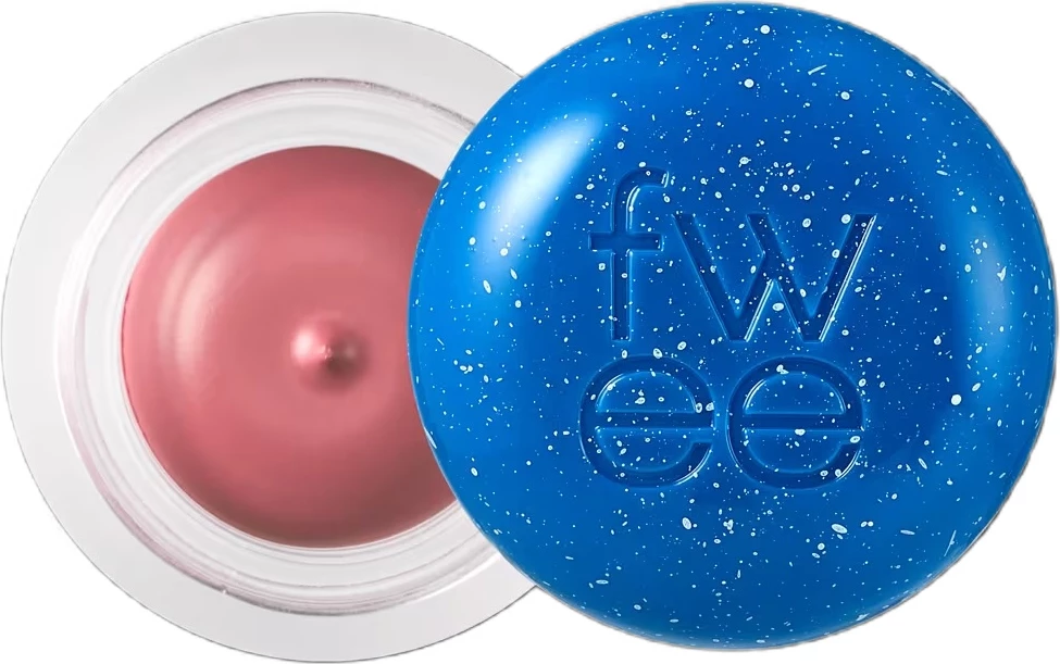 Buzëkuq dhe Blush krem Fwee Lip&Cheek Blurry Pudding Pot BS02 Into për femra, 5g