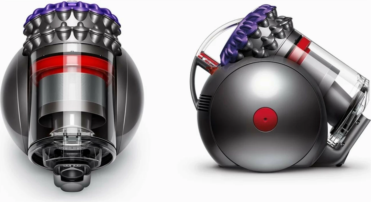 Fshesë me korent Dyson Big Ball Parquet 2, pa qese, argjend