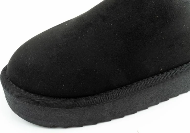 Çizme dimri për femra D.Franklin, të zeza