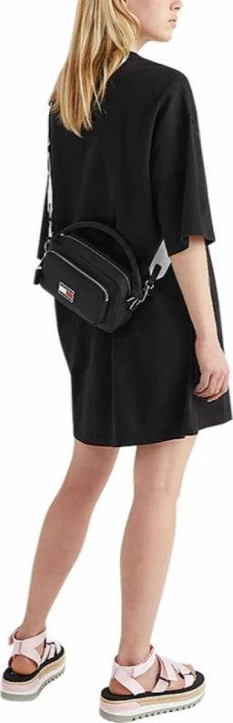 Fustan për femra Tommy Hilfiger, i zi