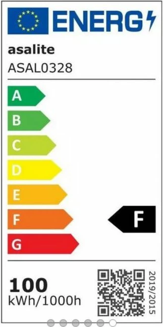 reflektor LED Asalite ASAL0328 Slim 100W 6500K 9000 lm, i zi