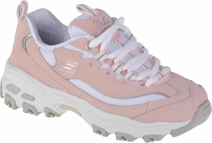 Atlete fëmijësh Skechers, rozë