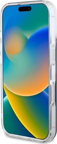 Mbështjellës Hello Kitty IML Fun Bow MagSafe për iPhone 16 Pro, Zi