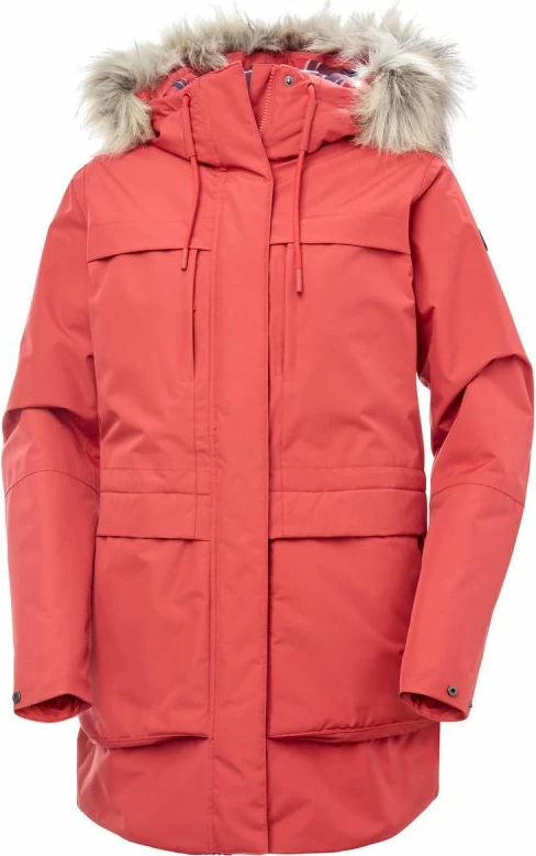 Pallto për femra Helly Hansen, e kuqe