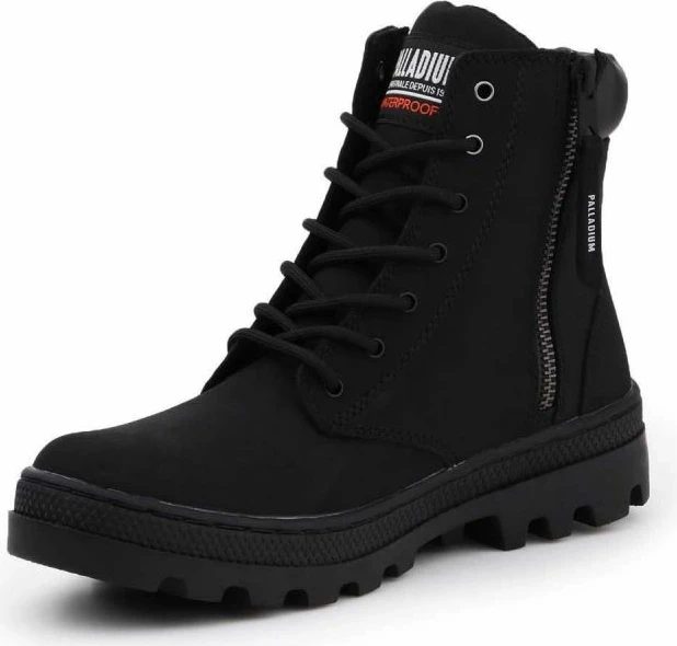 Çizme Palladium për femra, të zeza