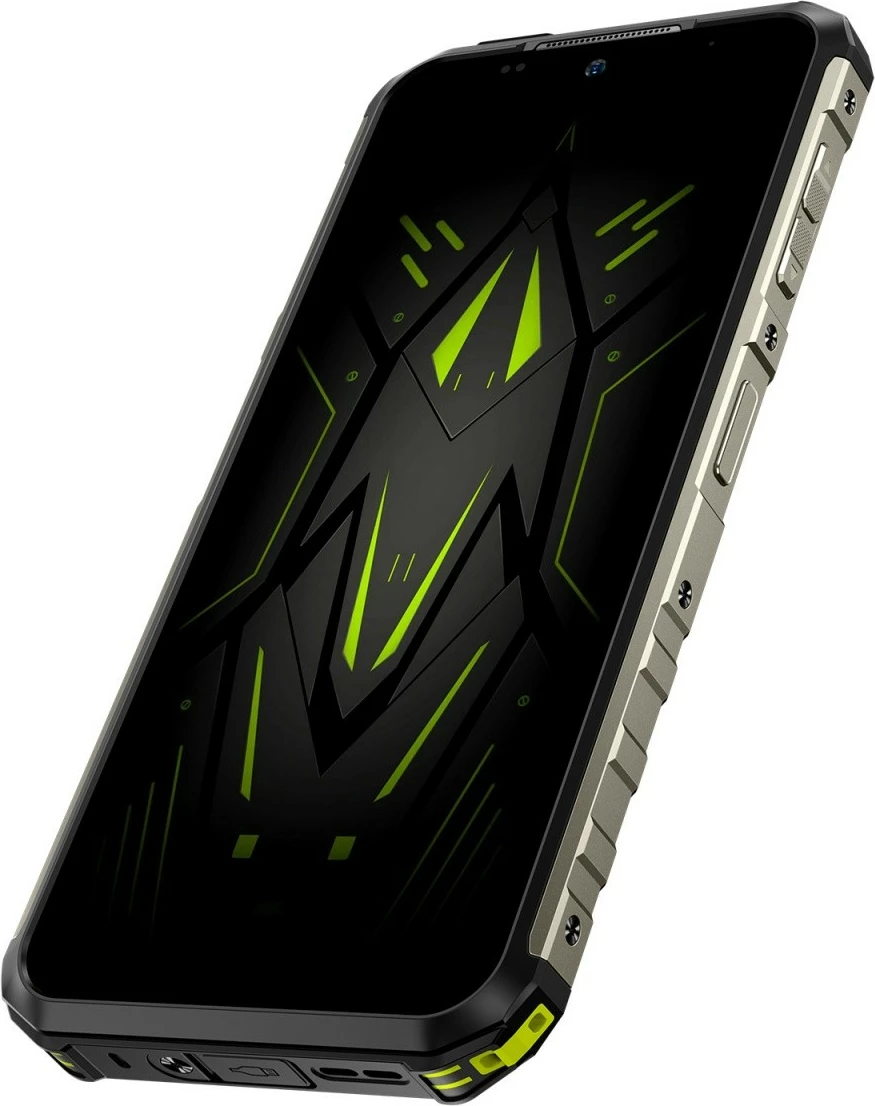 Celular Ulefone Armor 22, 8/256GB, IP69K, Gjelbër