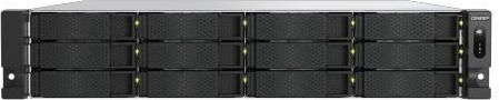 NAS server QNAP TS-h1277AXU-RP-R5-16G, 2U, 12-bay, AMD Ryzen 5, 16GB RAM, Rackmount