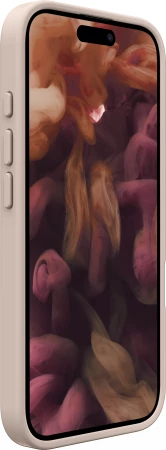 Mbështjellës LAUT Huex Protect MagSafe për iPhone 16, bezhë