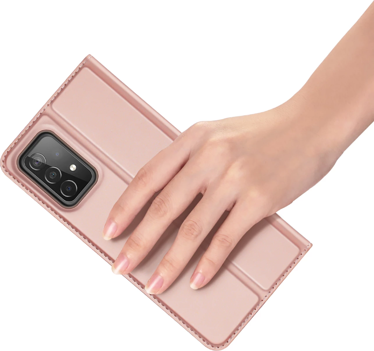 Mbështjellës Dux Ducis Skin Pro për Samsung Galaxy A73, rozë