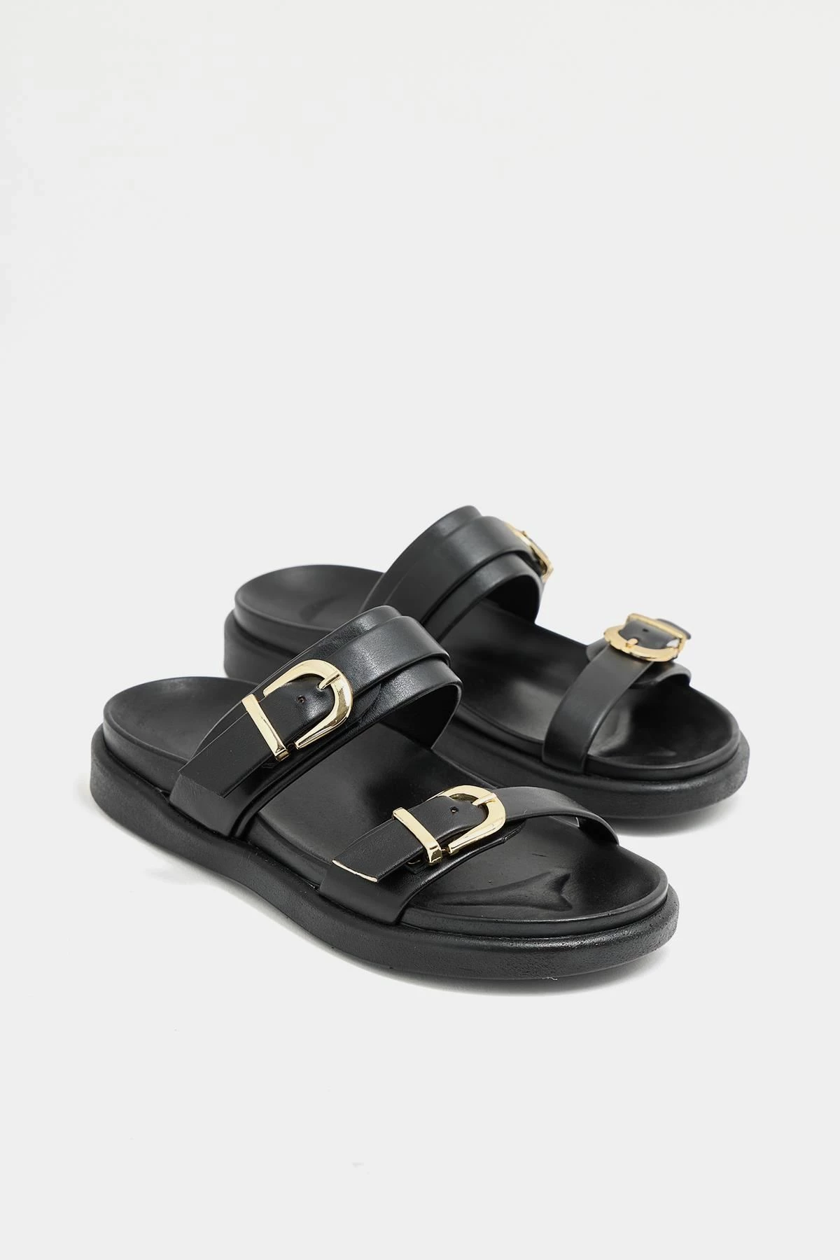 Pantofla për gra, Jumeon, MK1340125YR20-004, e zezë