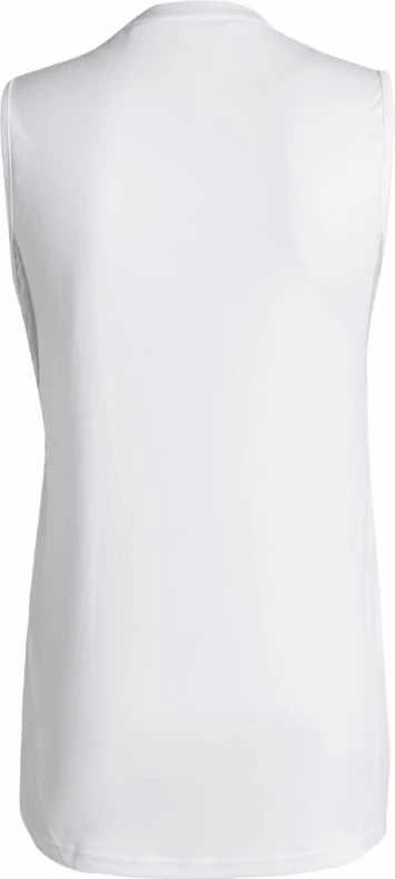 Fanellë pa mëngë për meshkuj adidas, e bardhë