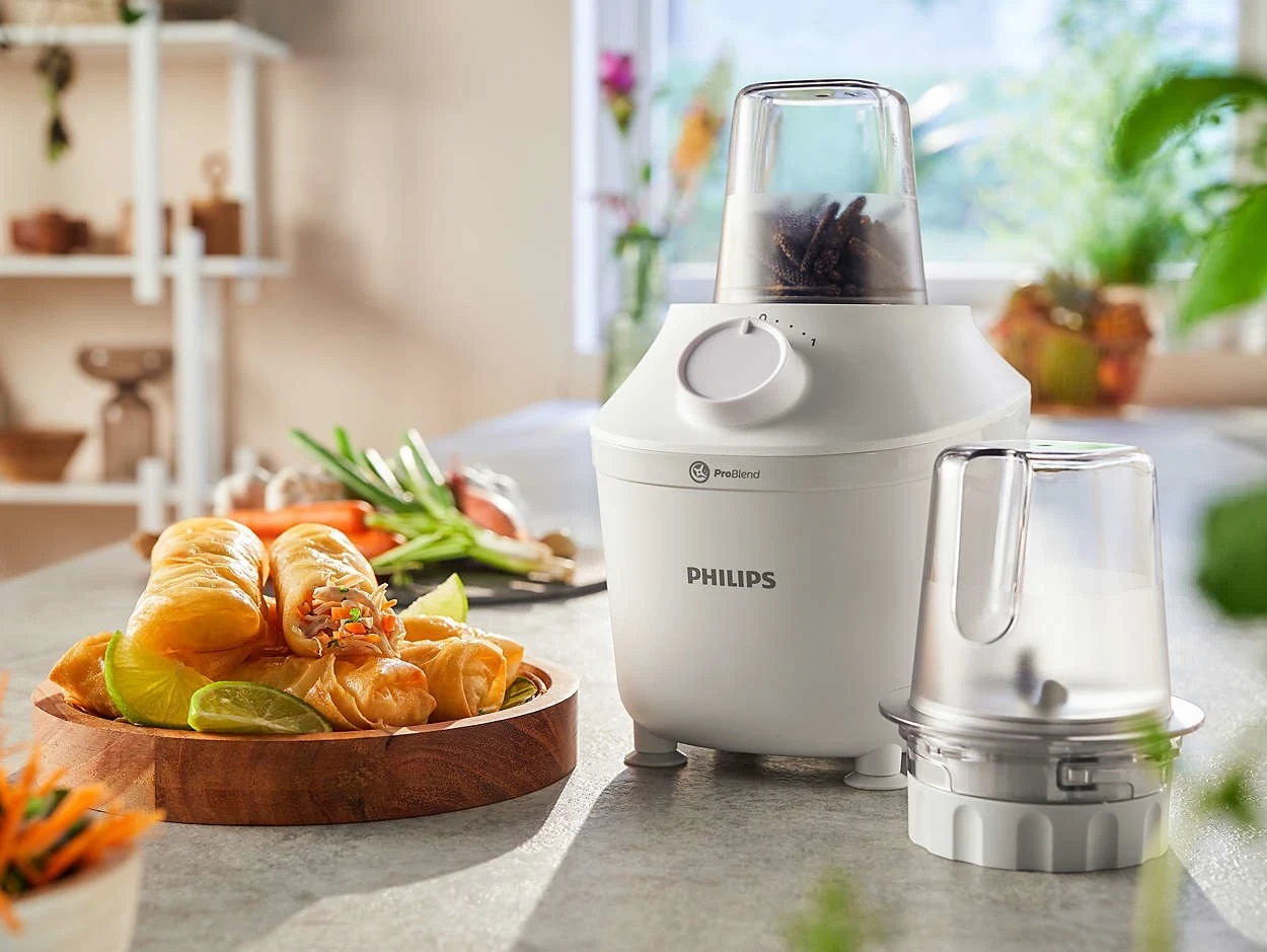Blender Philips 3000 series HR2041/00, 1.9 L, 450 W, i bardhë