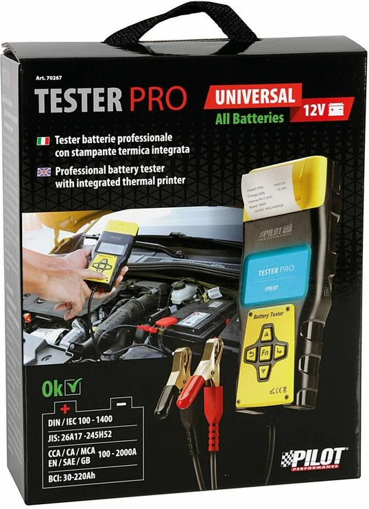 Tester Baterie Pro 12v