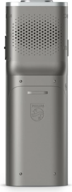 Diktafon Philips VoiceTracer DVT1170 8GB PCM/WAV microSD USB-C 70h, zi/grafit, set me 2x bateri AAA + kabllo USB-C