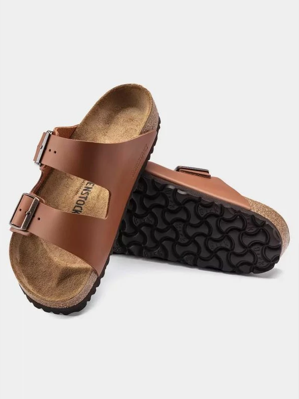 Papuqe Birkenstock meshkuj, kafe