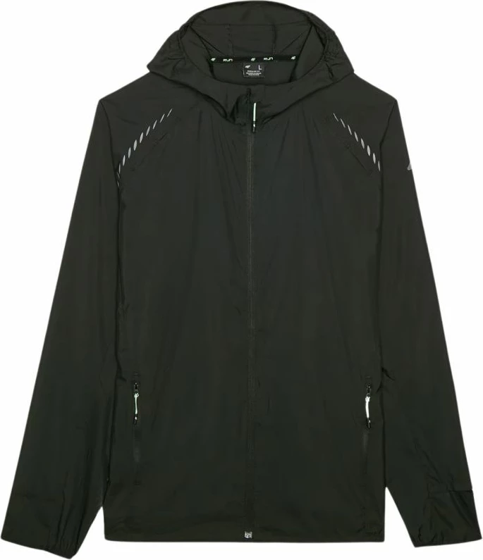 Jakne për meshkuj 4f, gri