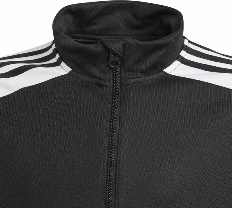 Xhakete stërvitjeje për djemtë adidas, e zezë