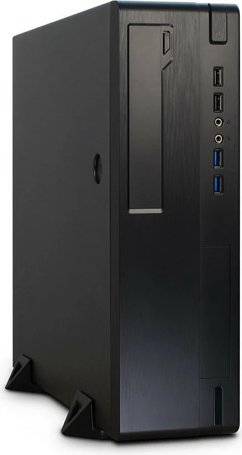 Kasë Inter-Tech IT-502 mini desktop, micro ATX/Mini-ITX, e zezë