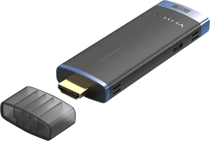 Transmetues HDMI wireless Vention ADCL0-TX, 1080p, 5 GHz, i kaltër