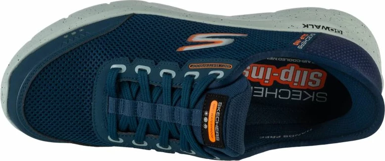 Atlete Skechers lifestyle, blu e errët