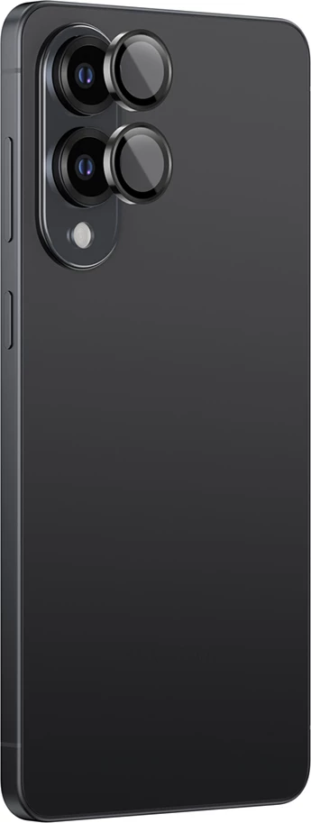 Xham mbrojtës lentës Samsung Galaxy S25 Edge AmazingThing Sapphire Radix AR, i zi