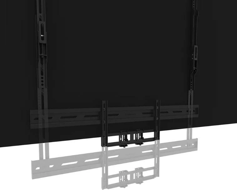 Komplet montimi Neomounts AV2-500BL për monitor/TV, çelik, i zi