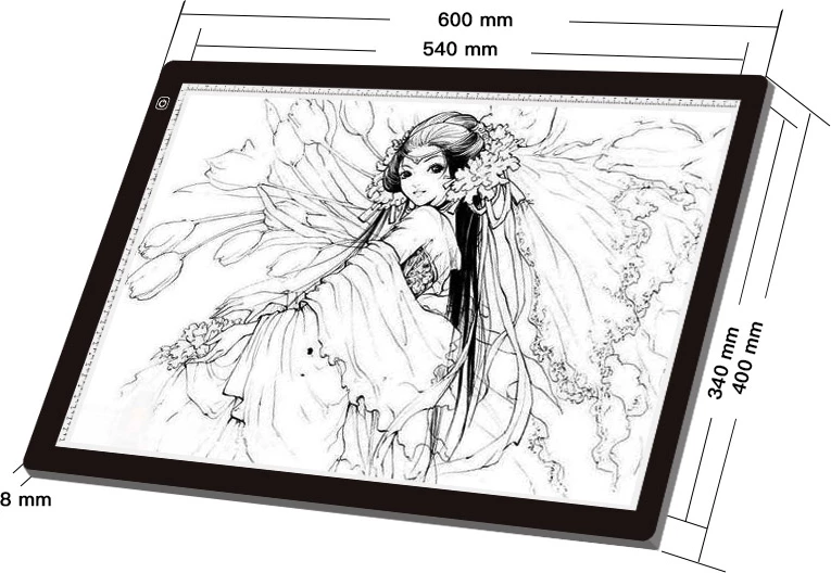 Tablet Vizatimi / Dritë Vizatimi / Projektor Vizat SONIT A2-1