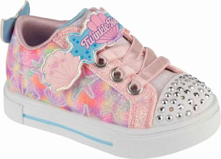 Këpucë fëmijë Skechers, rozë