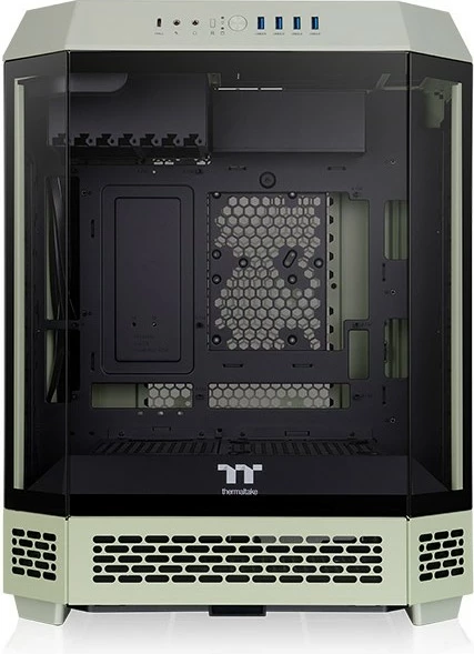Kasë Thermaltake The Tower 600, Midi Tower, Matcha Green