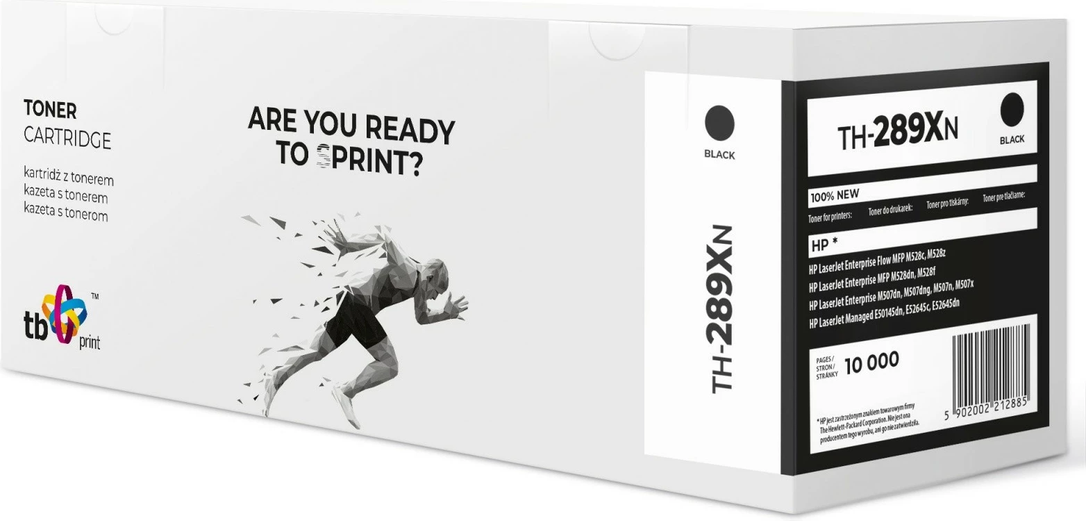Toner TB Print TH-289XN për HP LaserJet, i zi