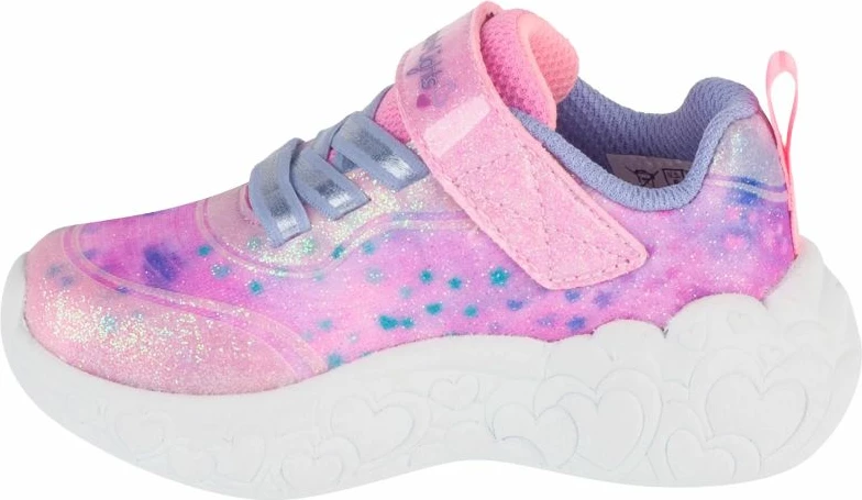 Atlete fëmijësh Skechers, rozë