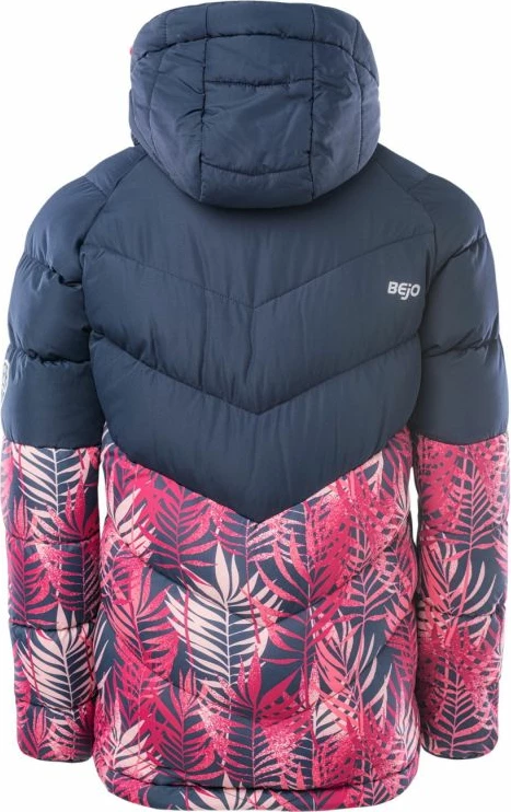 Jakne për fëmijë Bejo Baldey II Jr., blu deti dhe rozë