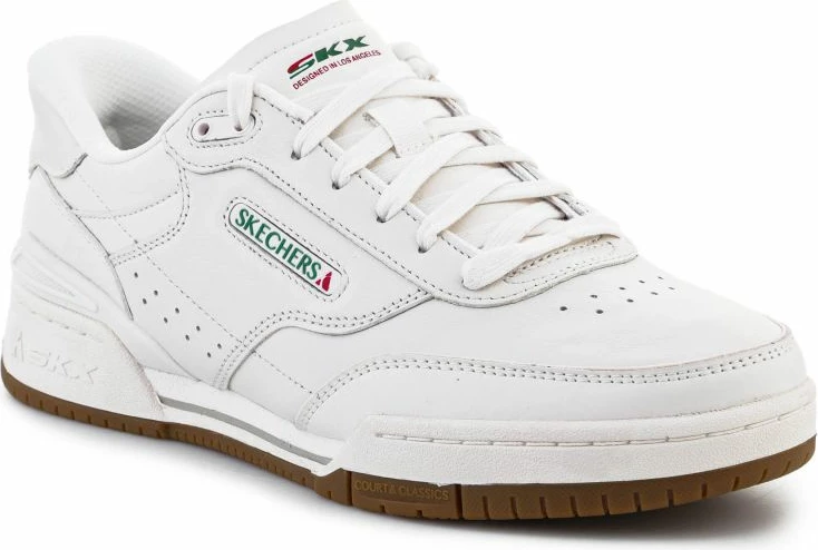 Atlete Skechers për meshkuj, të bardha